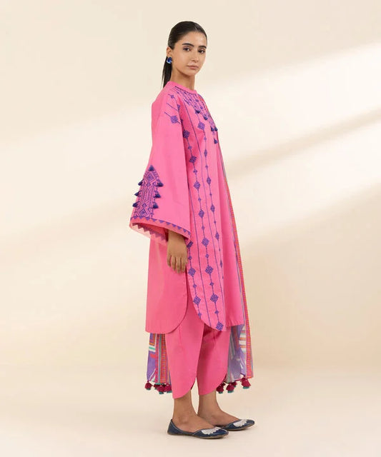 2 Piece - Embroidered Lawn Suit