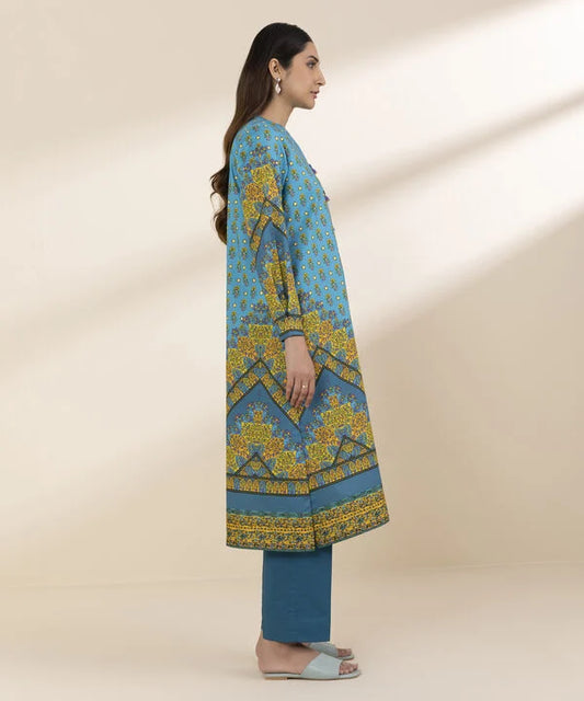 2 Piece - Printed Lawn Suit