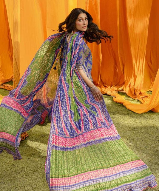 3 Piece - Printed Lawn Suit