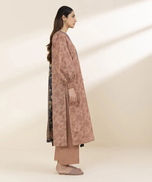 2 Piece - Embroidered Lawn Suit