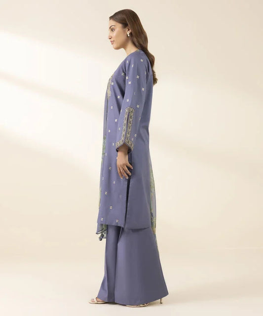 2 Piece - Embroidered Lawn Suit